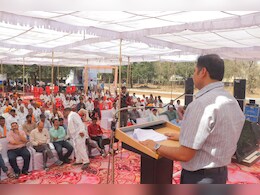 आगर मालवा में लगा कृषि विज्ञान मेला, वैज्ञानिक सोच के साथ अधिक पैदावार बढ़ाने पर दिया जोर