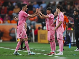 Major League Soccer: Lionel Messi Rests But Inter Miami Triumph In Texas