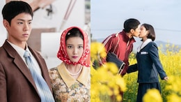 Park Bo-Gum Reacts To Viral Kissing Scene With IU In <I>When Life Gives You Tangerines</i>: "My Heart Fluttered"