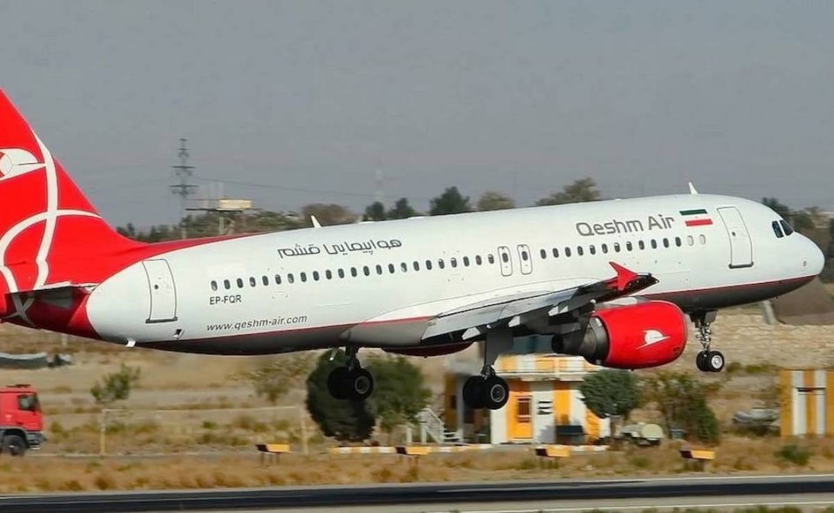 महामारी के बाद पहली चार्टर्ड उड़ान ईरान से पहुंची गोवा महामारी के बाद पहली चार्टर्ड उड़ान ईरान से पहुंची गोवा