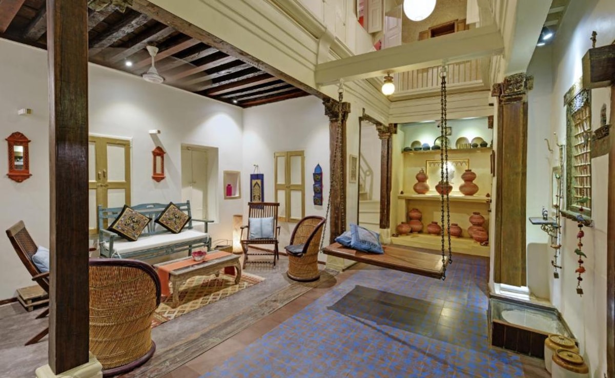 Photo: Courtesy of French Haveli Photo: Courtesy of French Haveli