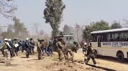 "Shun Violence, Respect Constitution": Manipur's Arambai Tenggol On Protests Against "Free Movement"