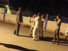 Karnataka BJP Leader, Cop In A Midnight Slap Fight. Video Is Viral
