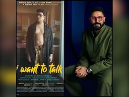 Abhishek Bachchan: "<i>I Want To Talk</i> Has Been An Incredibly Special Journey"