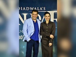 Salman Khan On Romancing 31-Year Younger Rashmika Mandanna In <i>Sikandar</i>: "If The Heroine Doesn't Have Any Problem..." Salman Khan On Romancing 31-Year Younger Rashmika Mandanna In <i>Sikandar</i>: "If The Heroine Doesn't Have Any Problem..."