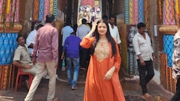 "Feeling Blessed": Bhagyashree Visits Odisha's Iconic Jagannath Puri Temple