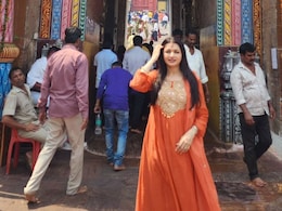 "Feeling Blessed": Bhagyashree Visits Odisha's Iconic Jagannath Puri Temple
