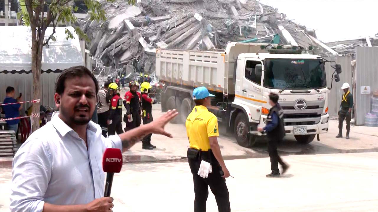 NDTV Ground Report: Tracing The Trail Of Destruction In Thailand
