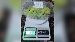 "Don't Trust Blindly": Customer Accuses Blinkit Of Short Weight Delivery Of Grapes, Company Responds
