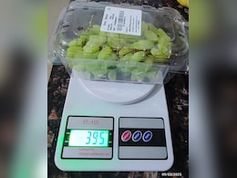 "Don't Trust Blindly": Customer Accuses Blinkit Of Short Weight Delivery Of Grapes, Company Responds "Don't Trust Blindly": Customer Accuses Blinkit Of Short Weight Delivery Of Grapes, Company Responds