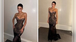 Kylie Jenner's Sheer Black Dress Can Bring Magic To Any After Party