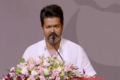 Actor Vijay's 'Powerful Storm Coming' Warning Before Tamil Nadu Election Actor Vijay's 'Powerful Storm Coming' Warning Before Tamil Nadu Election