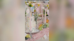 Inside Alanna Panday's 'Floral And Fruit' Themed Anniversary Brunch
