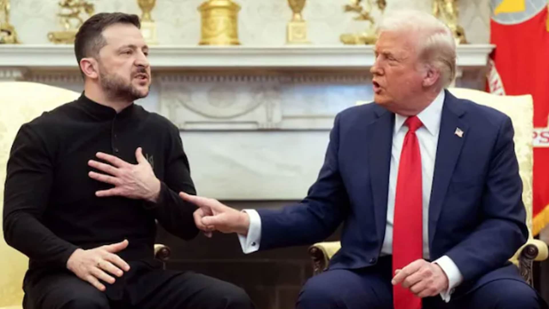 Trump Expresses Disappointment Over Zelenskyy