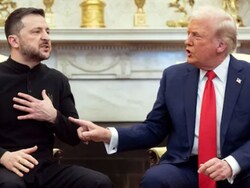 'He Hasn't Read US-Ukraine Peace Plan': Trump "Disappointed" With Zelensky