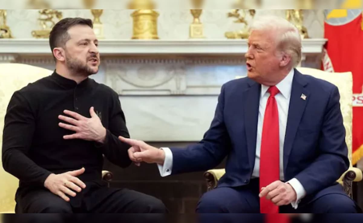 ईरान-ईरान हो गया हो तो हमारी जंग भी खत्म करवा दीजिए... यूक्रेन की ट्रंप से अपील