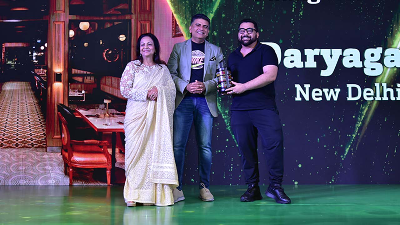 Daryaganj Wins The Best North Indian Casual Dining Restaurant Award