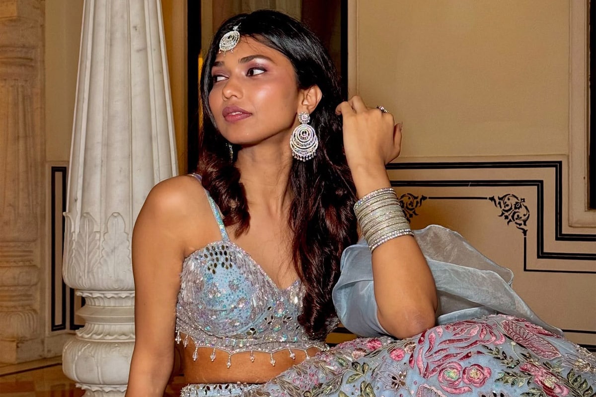 Shreya Jaiswal Explains Why Diamonds Are Becoming More Desirable in India