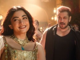 <i>Sikandar</i> Title Track <i>Sikandar Nache</i>: Salman Khan Dances To The Tune Of Rashmika Mandanna <i>Sikandar</i> Title Track <i>Sikandar Nache</i>: Salman Khan Dances To The Tune Of Rashmika Mandanna