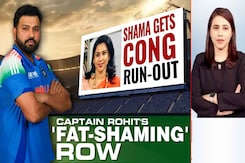 Rohit Sharma 'Body-Shaming' Row: Congress In A Spot Over Leader's Remark Rohit Sharma 'Body-Shaming' Row: Congress In A Spot Over Leader's Remark