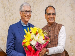 Bill Gates Discusses Collaboration In Rural Development With Agri Minister Shivraj Chouhan Bill Gates Discusses Collaboration In Rural Development With Agri Minister Shivraj Chouhan