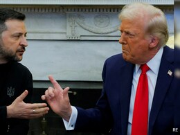 Poll Shows Upswing In Zelensky's Approval Rating Since Spat With Trump