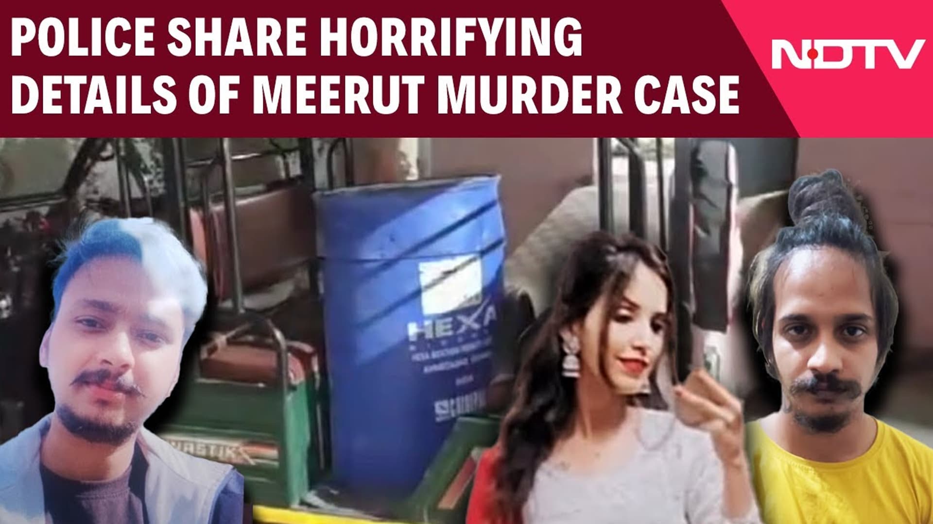 Police Share Horrifying Details Of Meerut Murder Case