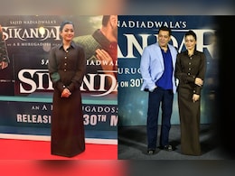 Rashmika Mandanna Serves A Chic Monochrome Statement In A Brown Look