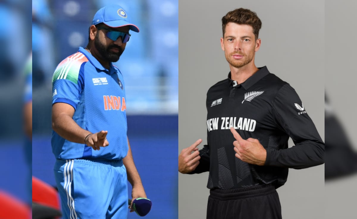 India vs New Zealand LIVE Score, ICC Champions Trophy 2025: India's Semifinal Fate Goes Through Kiwi Test