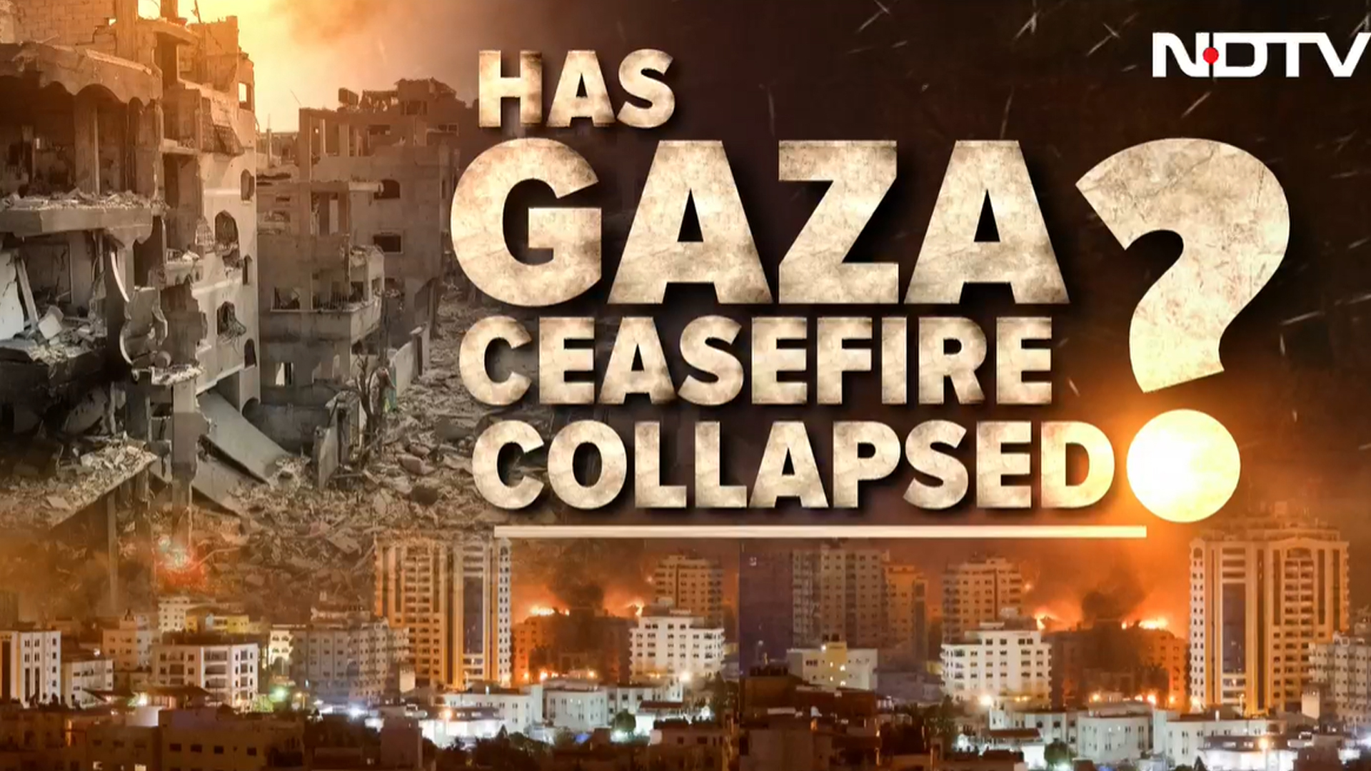Israel's Surprise Attack On Gaza Leaves Over 100 Dead