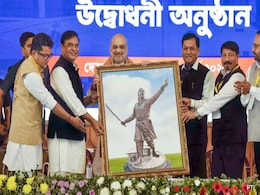In Assam, Amit Shah Praises PM Modi For Restoring Peace, Slams Congress In Assam, Amit Shah Praises PM Modi For Restoring Peace, Slams Congress