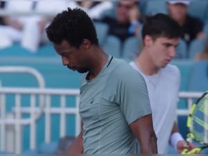Gael Monfils Bids Emotional Farewell At Australian Open After 20th Appearance