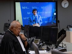 Ex-Phillipines President Duterte Follows ICC Hearing Via Videolink In Drug War Case