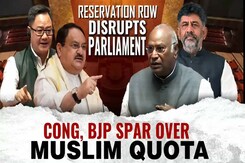 Reservation Row Disrupts Parliament: Congress And BJP Spar Over Muslim Quota Reservation Row Disrupts Parliament: Congress And BJP Spar Over Muslim Quota