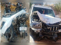 Rajasthan Accident: बीकानेर में स्कॉर्पियो ने दो बाइक को मारी टक्कर, दो सगे भाई सहित चार युवकों की मौत  Rajasthan Accident: बीकानेर में स्कॉर्पियो ने दो बाइक को मारी टक्कर, दो सगे भाई सहित चार युवकों की मौत
