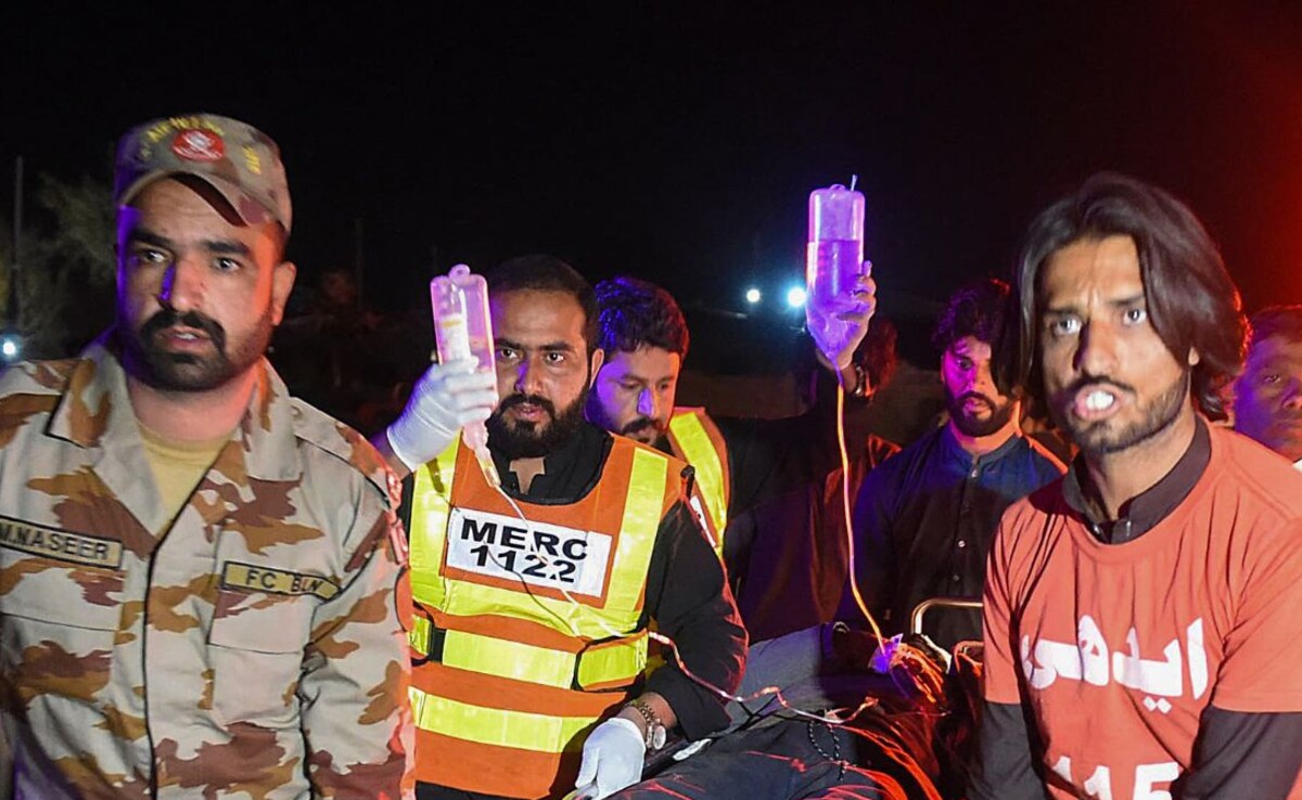 Balochistan train running after hijack