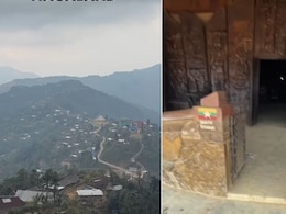 भारत-म्यांमार की सीमा पर बना है ये अनोखा घर, किचन से बेडरूम तक पहुंचते ही बदल जाता है देश, देखकर दंग रह गए लोग भारत-म्यांमार की सीमा पर बना है ये अनोखा घर, किचन से बेडरूम तक पहुंचते ही बदल जाता है देश, देखकर दंग रह गए लोग