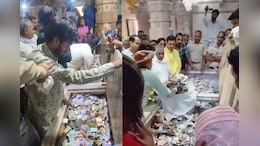 Shri Sanwariya Seth Temple: सांवर&zwj;िया सेठ का भंडार खुलते ही पुजारी दोनों हाथों से उठाता है रुपए, &nbsp;वही होती है उसकी सैलरी