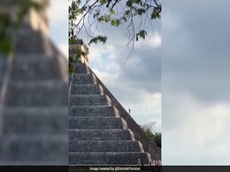 German Tourist Arrested, Attacked By Locals After Climbing Forbidden Chichen Itza Pyramid German Tourist Arrested, Attacked By Locals After Climbing Forbidden Chichen Itza Pyramid