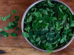 Stir Fried Drumstick Leaves