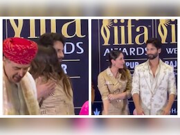 Jab They Met (Again): Exes Kareena Kapoor And Shahid Kapoor Share A Hug At IIFA 2025 Press Conference Jab They Met (Again): Exes Kareena Kapoor And Shahid Kapoor Share A Hug At IIFA 2025 Press Conference