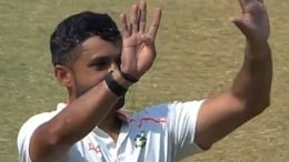 Karun Nair: रणजी फायनलमध्ये करूण नायरची सेंच्युरी, हटके सेलिब्रेशनमधून निवड समितीला संदेश, Video