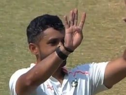 Karun Nair: रणजी फायनलमध्ये करूण नायरची सेंच्युरी, हटके सेलिब्रेशनमधून निवड समितीला संदेश, Video