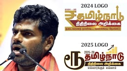 "Designed By Tamilian": K Annamalai's "Stupid" Barb At DMK Amid Rupee Row
