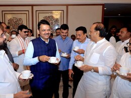 Mahayuti News: भाईंचा दादांना टोला, दादांनी तिथेच हिशोब केला, फडणवीसांसमोर काय घडलं?