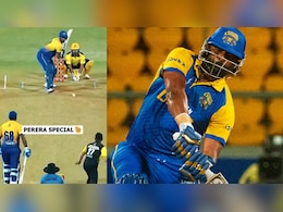 6,6,6,6,6,6, श्रीलंका के बल्लेबाज का गदर, आखिरी ओवर में 36 रन बनाकर मचाई खलबली, विश्व क्रिकेट हैरत में, Video