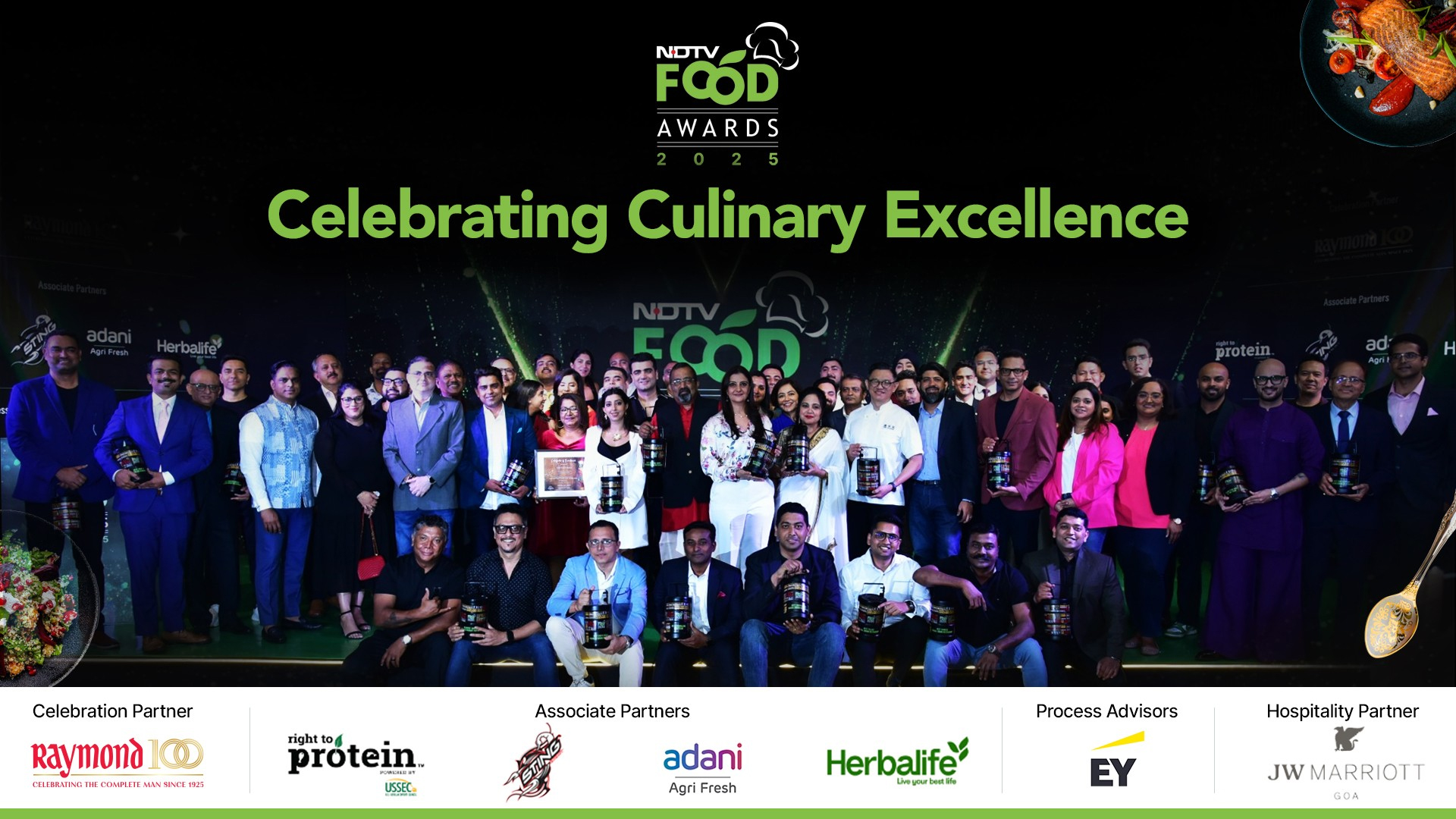 NDTV Food Awards 2025 | Full Episode From Goa, India