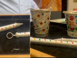 मार्केट में आई चांदी की पिचकारी, बेहद खूबसूरत है डिजाइन, कीमत जान उड़ जाएंगे होश मार्केट में आई चांदी की पिचकारी, बेहद खूबसूरत है डिजाइन, कीमत जान उड़ जाएंगे होश