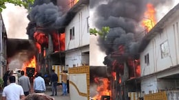 Bhopal Fire : गोविंदपुरा स्थित केमिकल फैक्ट्री में लगी भीषण आग, लंबे मशक्कत के बाद पाया गया काबू