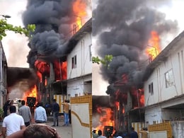 Massive Fire Erupts In Chemical Factory In Madhya Pradesh Capital Massive Fire Erupts In Chemical Factory In Madhya Pradesh Capital